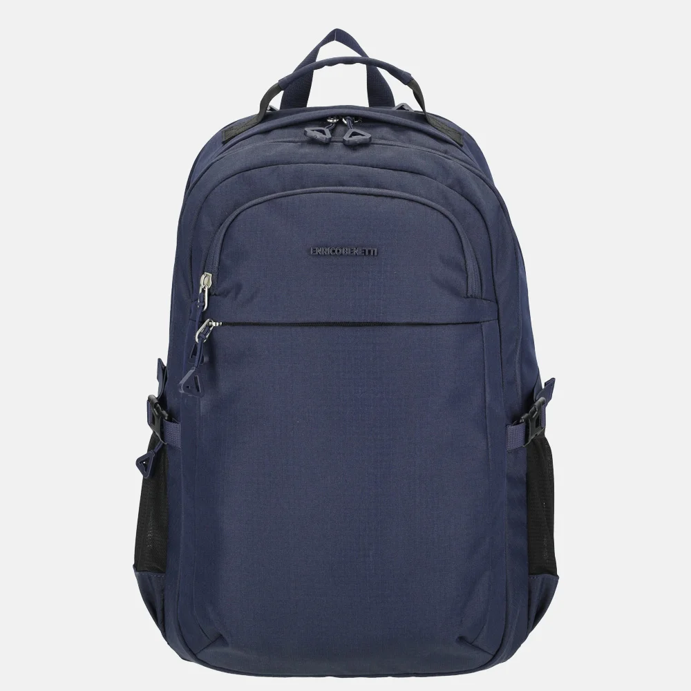 Enrico Benetti Luzern rugzak 17 inch blauw